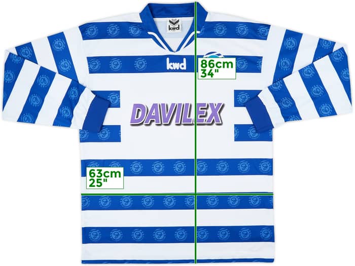 2006-07 De Graafschap Home L/S Shirt - 7/10 - (XXL)