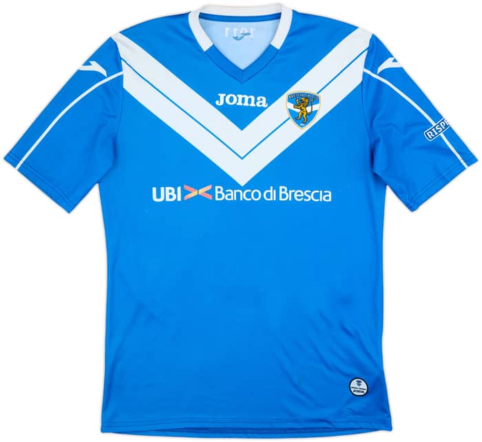 2014-15 Brescia Home Shirt Zambelli #15 - 7/10 - (L)