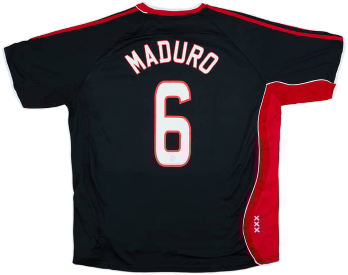 2006-07 Ajax Away Shirt Maduro #6 - 6/10 - (XL)