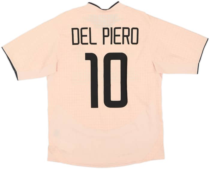 2003-04 Juventus Away Shirt Del Piero #10 - 6/10 - (M)