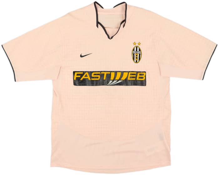 2003-04 Juventus Away Shirt Del Piero #10 - 6/10 - (M)