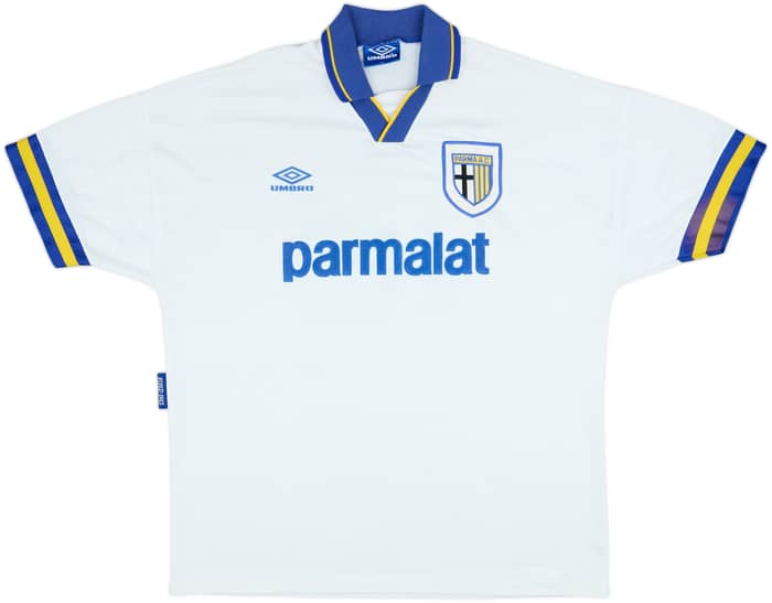 1993-95 Parma Home Shirt #16 - 8/10 - (XL)