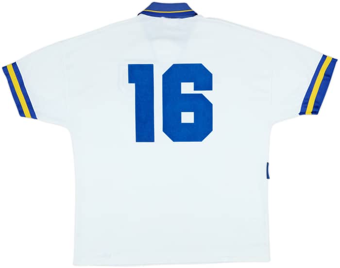 1993-95 Parma Home Shirt #16 - 8/10 - (XL)