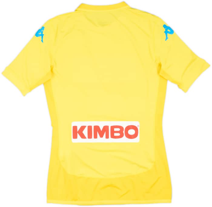 2017-18 Napoli Authentic Away Shirt - 6/10 - (M)