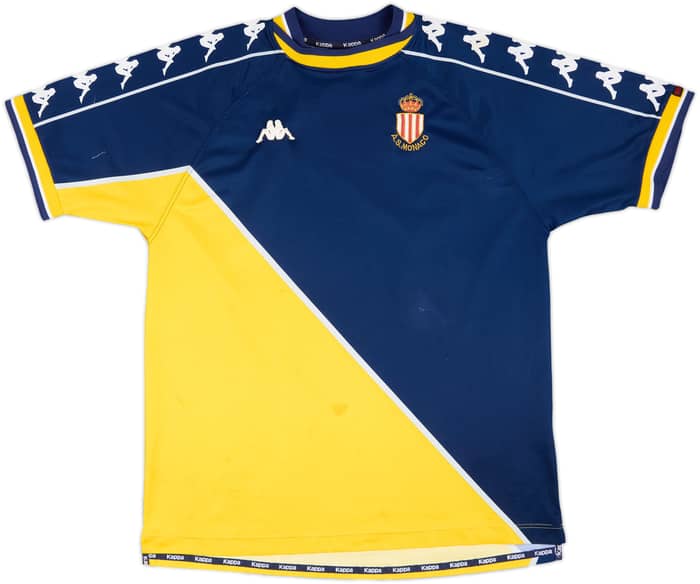 1999-00 Monaco Away Shirt - 6/10 - (XXL)
