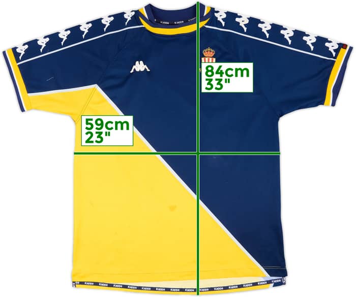 1999-00 Monaco Away Shirt - 6/10 - (XXL)