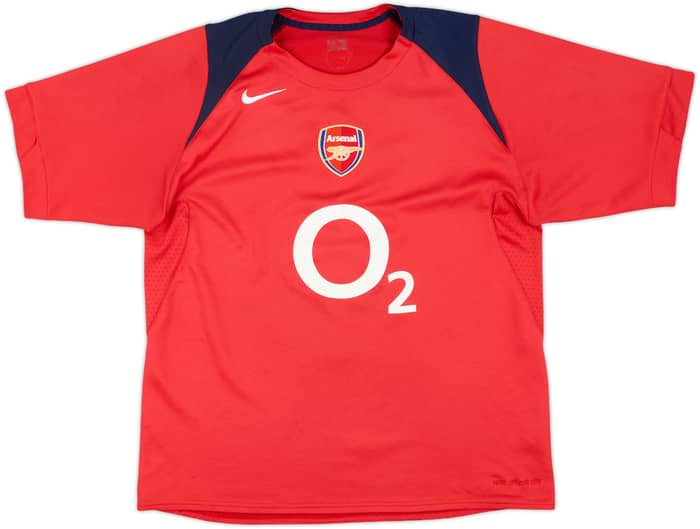 2005-06 Arsenal Nike Training Shirt - 7/10 - (L)