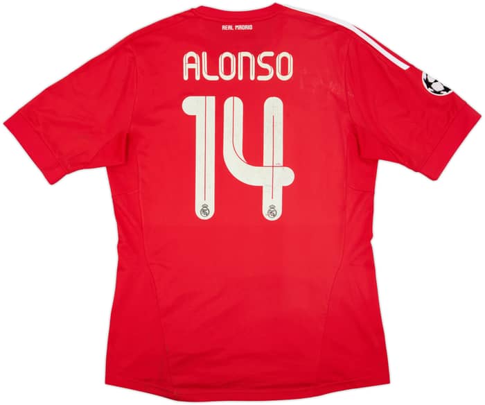 2011-12 Real Madrid Third CL Shirt Alonso #14 - 5/10 - (L)