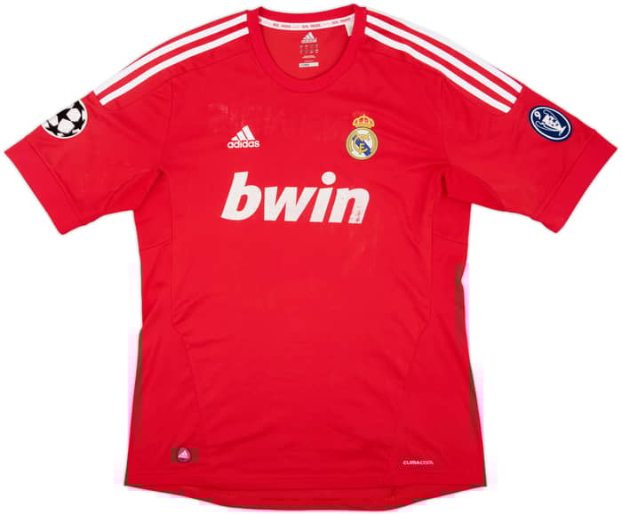 2011-12 Real Madrid Third CL Shirt Alonso #14 - 5/10 - (L)
