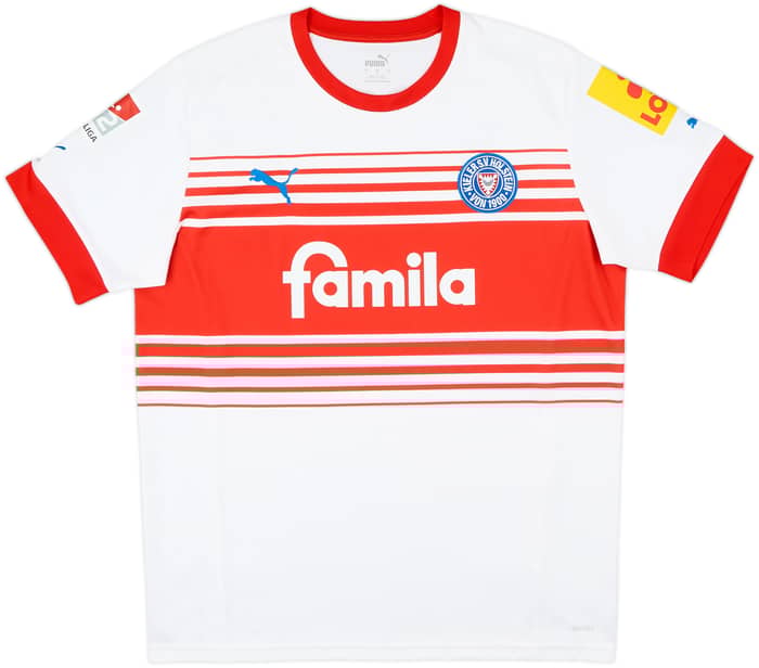 2022-23 Holstein Kiel Away Shirt - 10/10 - (L)