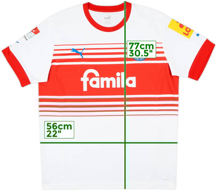 2022-23 Holstein Kiel Away Shirt - 10/10 - (L)