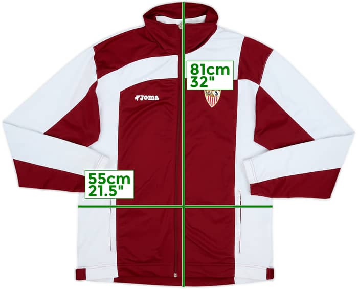 2004-05 Sevilla Joma Track Jacket - 7/10 - (L)