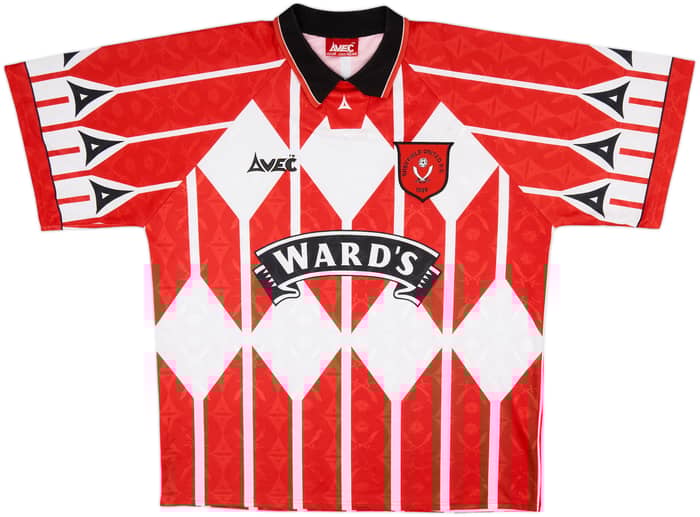 1997-99 Sheffield United Home Shirt - 9/10 - (L)
