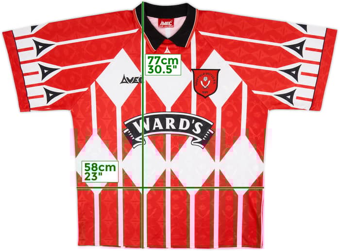 1997-99 Sheffield United Home Shirt - 9/10 - (L)