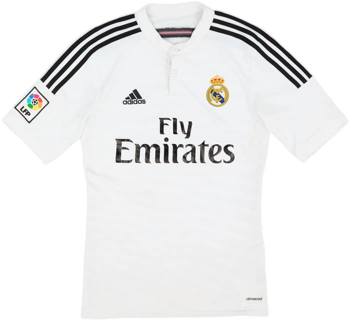2014-15 Real Madrid Home Shirt - 4/10 - (S)
