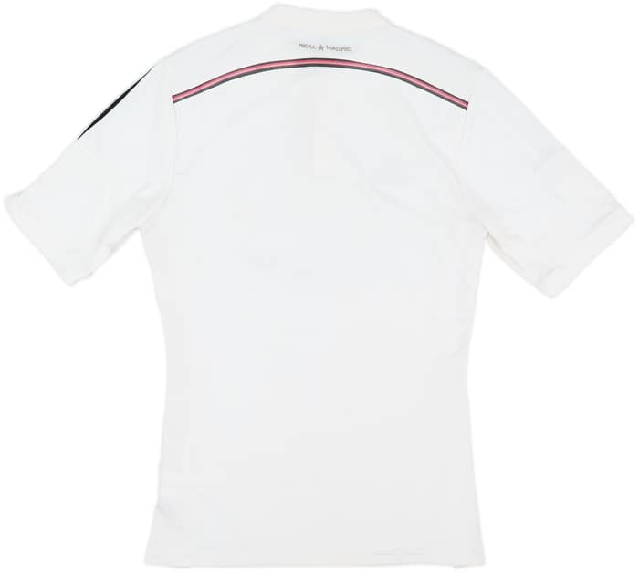 2014-15 Real Madrid Home Shirt - 4/10 - (S)