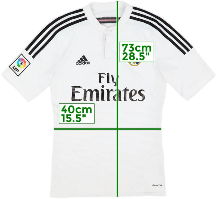 2014-15 Real Madrid Home Shirt - 4/10 - (S)