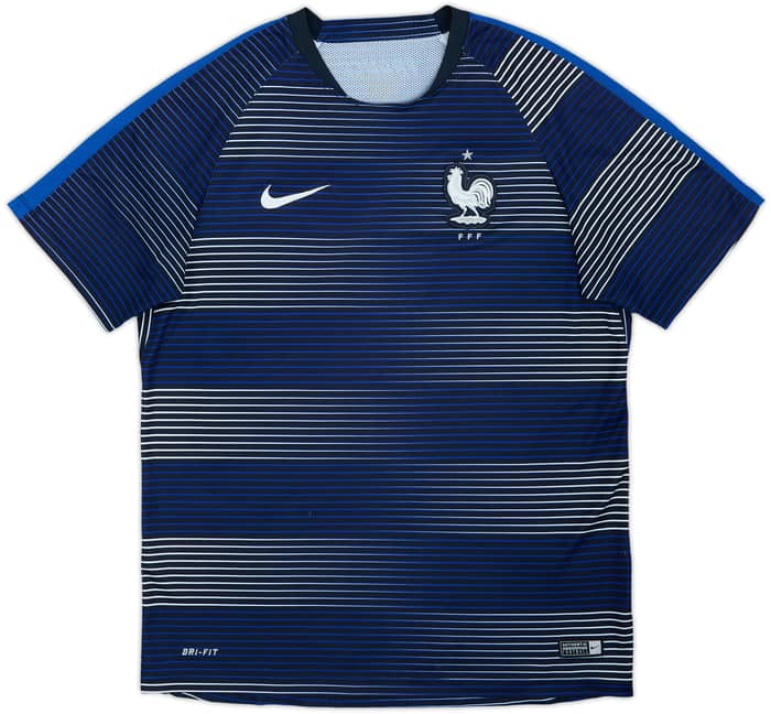 2016-17 France Nike Training Shirt - 6/10 - (M)