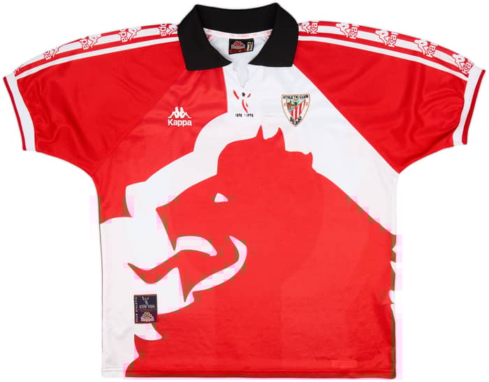 1997-98 Athletic Bilbao Centenary Third Shirt - 9/10 - (XL)