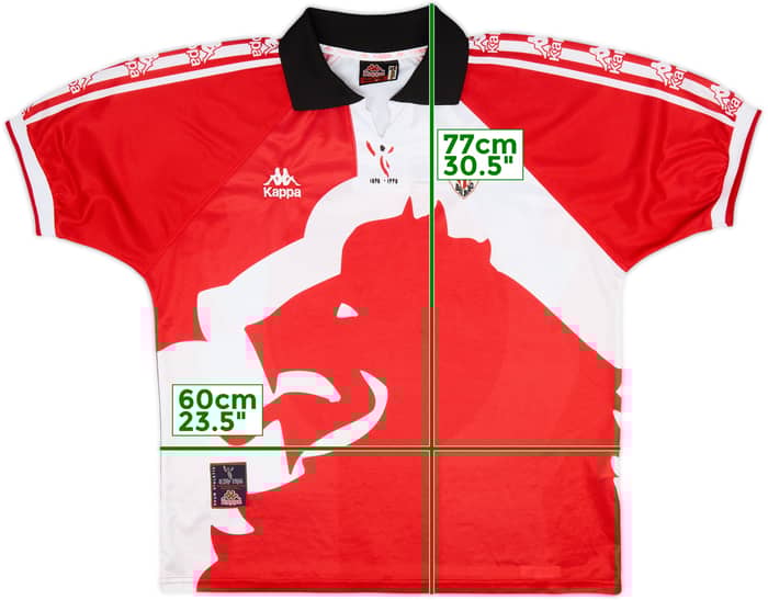 1997-98 Athletic Bilbao Centenary Third Shirt - 9/10 - (XL)