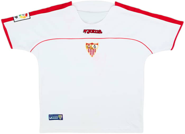2002-03 Sevilla Home Shirt - 4/10 - (L)