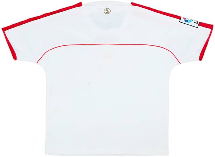 2002-03 Sevilla Home Shirt - 4/10 - (L)