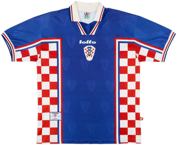 1998-01 Croatia Away Shirt - 8/10 - (L)