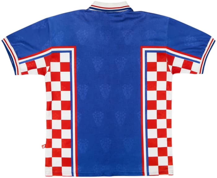 1998-01 Croatia Away Shirt - 8/10 - (L)