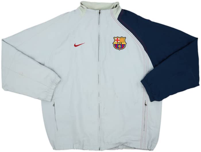 2004-05 Barcelona Nike Track Jacket - 6/10 - (XL)