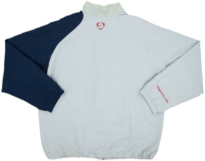 2004-05 Barcelona Nike Track Jacket - 6/10 - (XL)