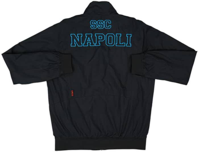 2017-18 Napoli Kappa Track Jacket - 7/10 - (M)