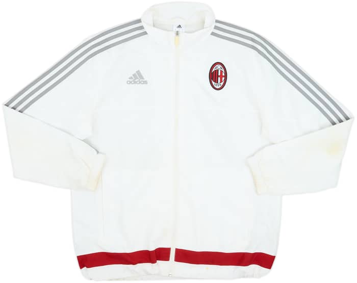 2015-16 AC Milan adidas Track Jacket - 5/10 - (L)