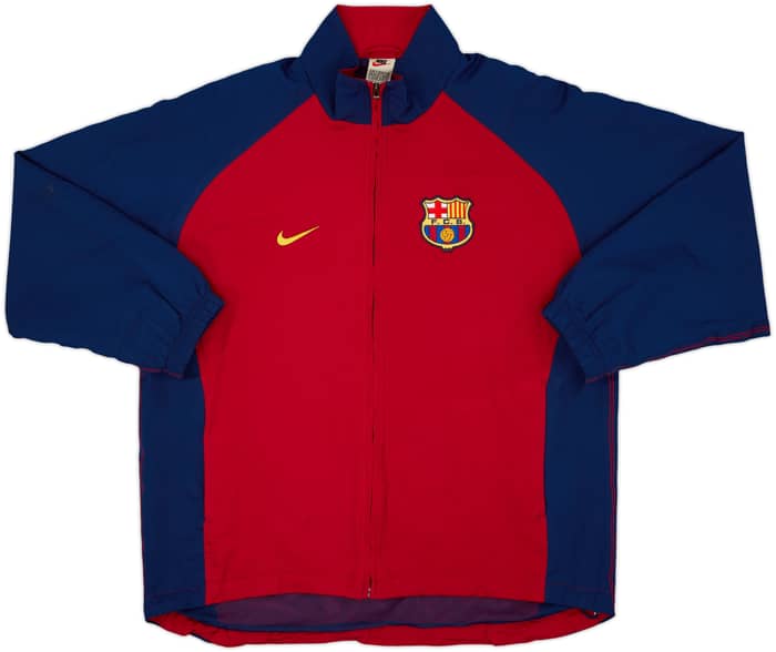 2008-09 Barcelona Nike Track Jacket - 8/10 - (M)