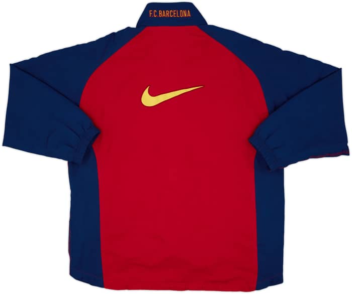 2008-09 Barcelona Nike Track Jacket - 8/10 - (M)