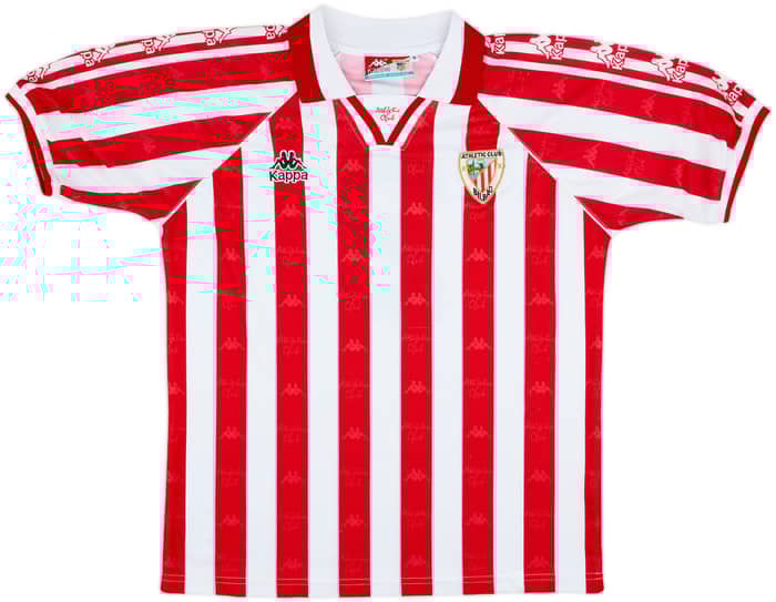 1995-97 Athletic Bilbao Home Shirt #2 - 7/10 - (S)