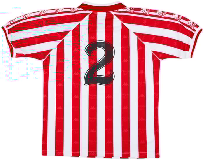 1995-97 Athletic Bilbao Home Shirt #2 - 7/10 - (S)