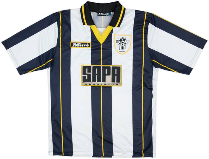 1996-97 Notts County Home Shirt - 8/10 - (M)