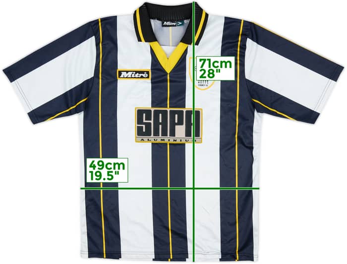 1996-97 Notts County Home Shirt - 8/10 - (M)