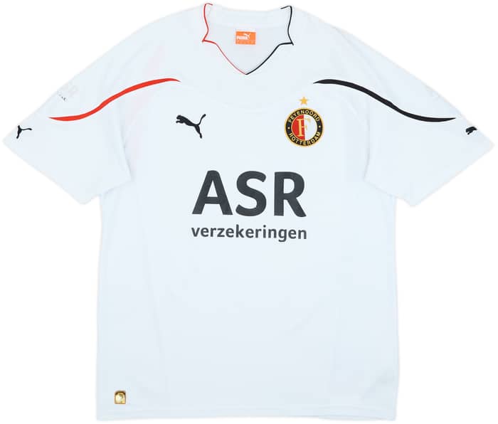 2010-11 Feyenoord Away Shirt - 5/10 - (L)