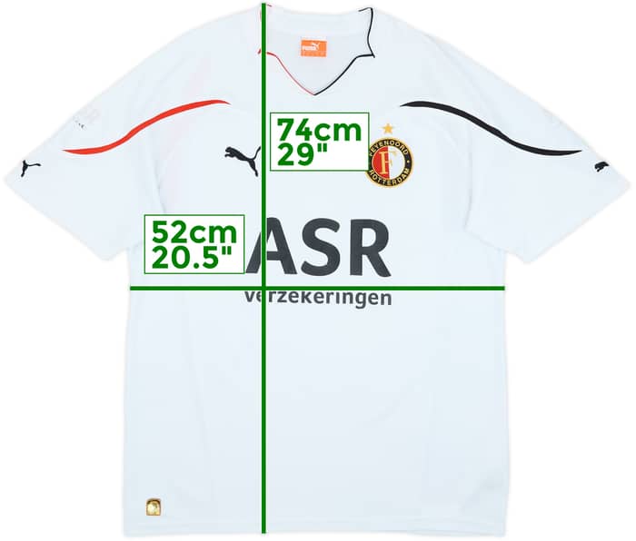 2010-11 Feyenoord Away Shirt - 5/10 - (L)