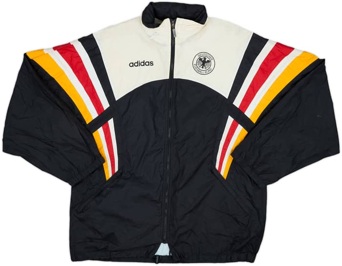 1996-98 Germany adidas Hooded Rain Jacket - 5/10 - (M/L)
