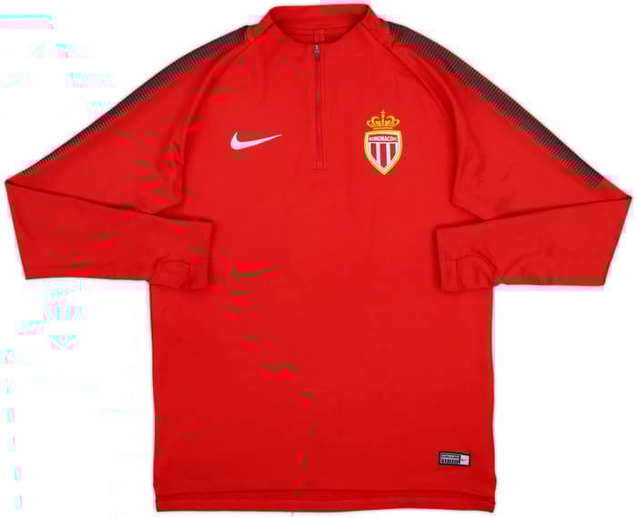 2017-18 Monaco Nike Track Jacket - 6/10 - (M)