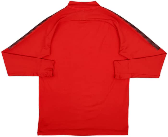 2017-18 Monaco Nike Track Jacket - 6/10 - (M)