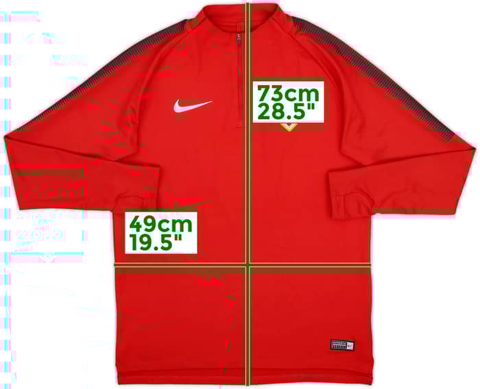 2017-18 Monaco Nike Track Jacket - 6/10 - (M)