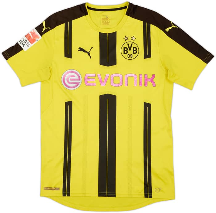 2016-17 Borussia Dortmund Home Shirt Bartra #5 - 5/10 - (M)