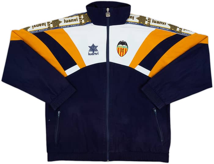 1996-97 Valencia Luanvi Track Jacket - 7/10 - (M)