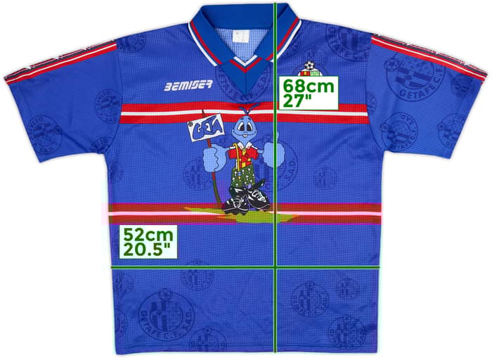 1998-99 Getafe Home Shirt - 7/10 - (S)