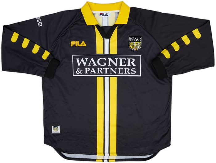 1999-00 NAC Breda Away L/S Shirt - 8/10 - (XL)