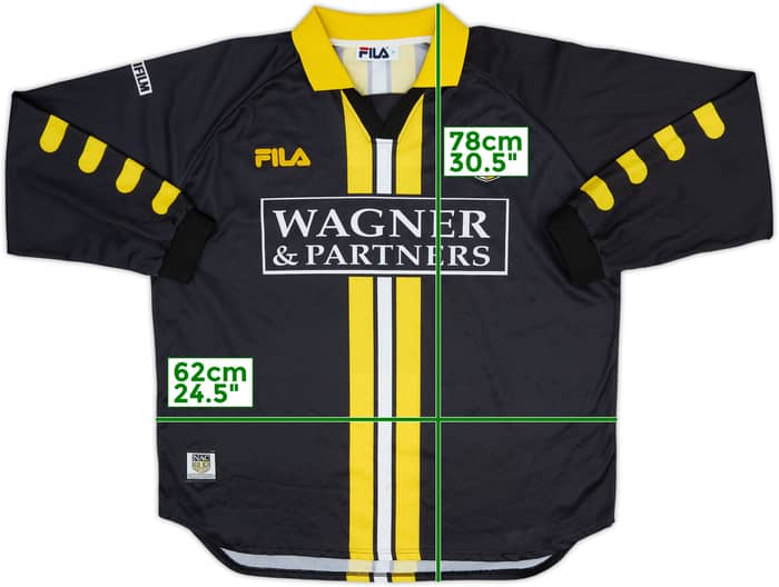 1999-00 NAC Breda Away L/S Shirt - 8/10 - (XL)
