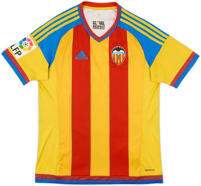 2015-16 Valencia Away Shirt - 5/10 - (M)